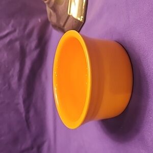 Fiesta. Tangerine.  Ramiken